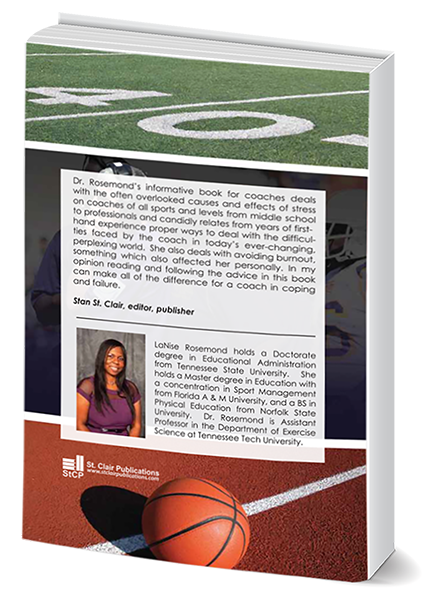 Coach, There is Hope Book back cover